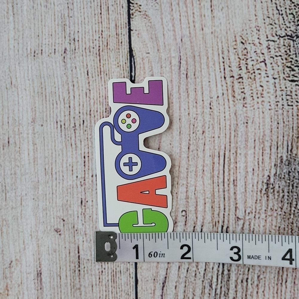 GAME Video Game Sticker NEW - Picture 3 of 5